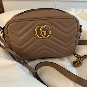 GG Marmont matelasse mini bag
